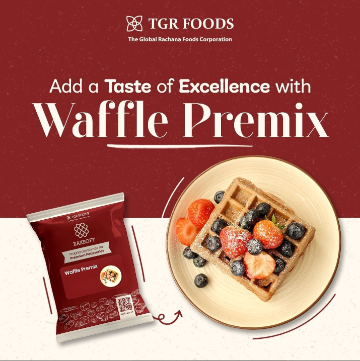 Vanilla Waffle Premix