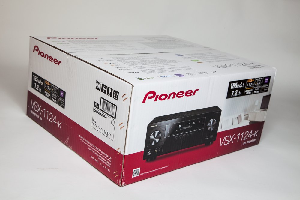 Pioneer VSX-1124 7.2-Channel Network A/V Receiver