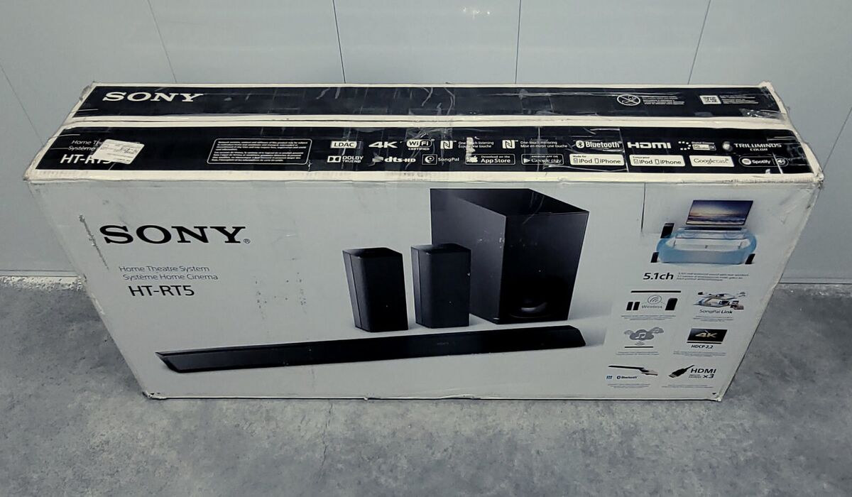 Sony HT-RT5 soundbar