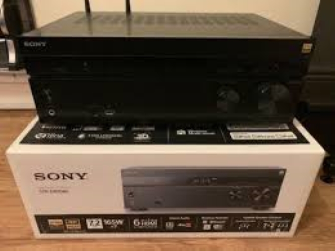 Sony STR-DN1080 7.2-ch Surround Sound Home Theater AV Receive