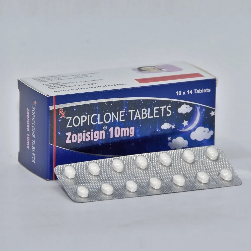 Zopisign 10mg Tablets - Drug Type: Generic Drugs