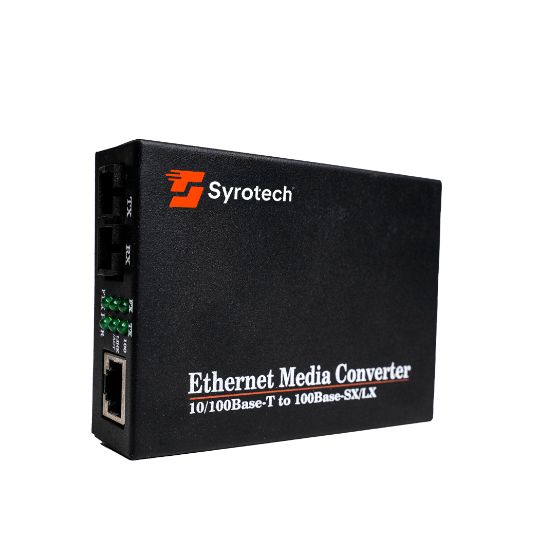fiber media converter