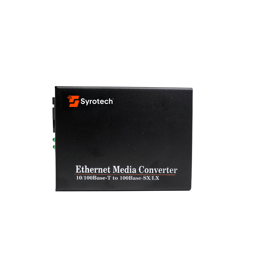 Syrotech Gomc-1303-20 Fiber Media Converter - Application: Networking
