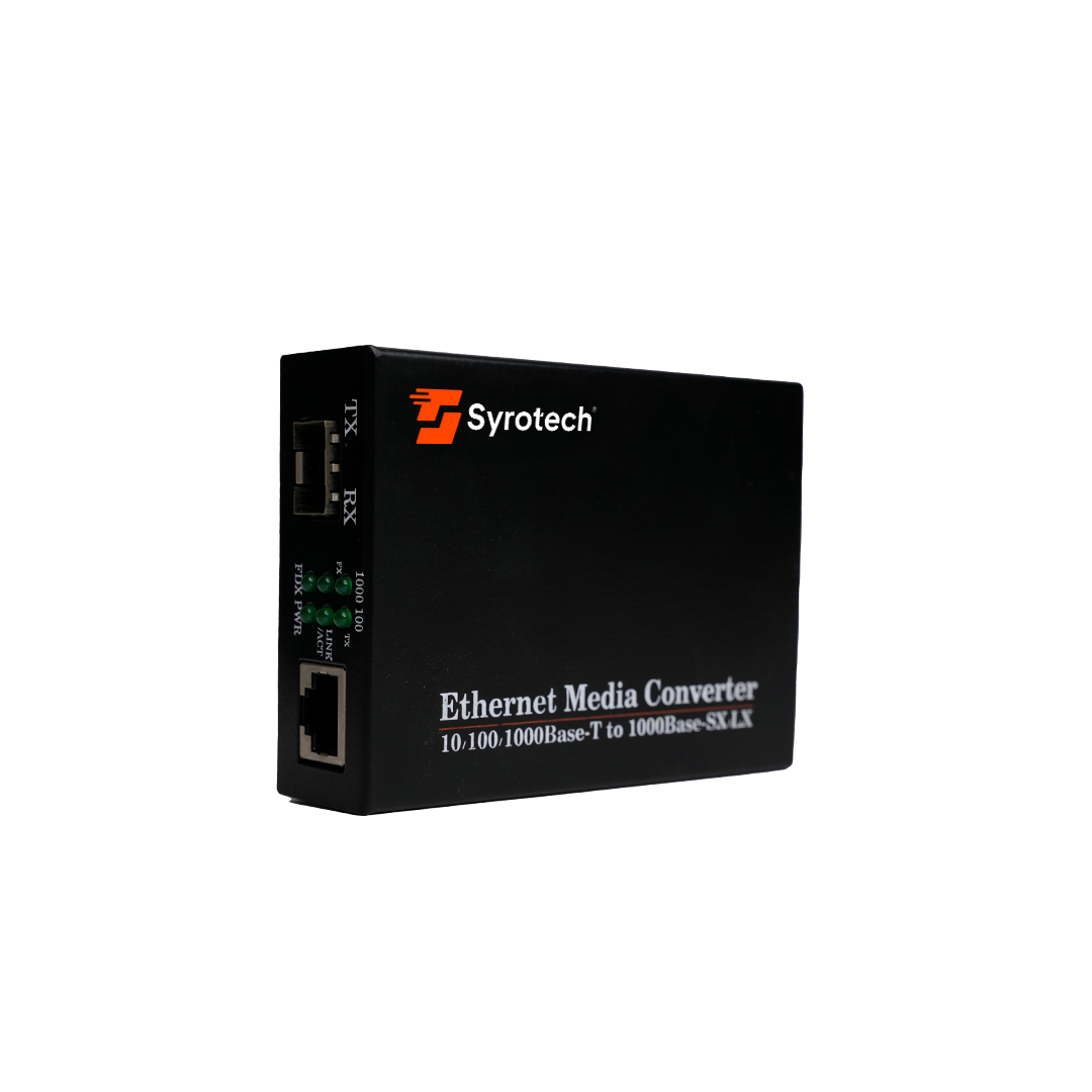 Syrotech Gomc-1312-sfp Fiber Media Converter - Application: Networking