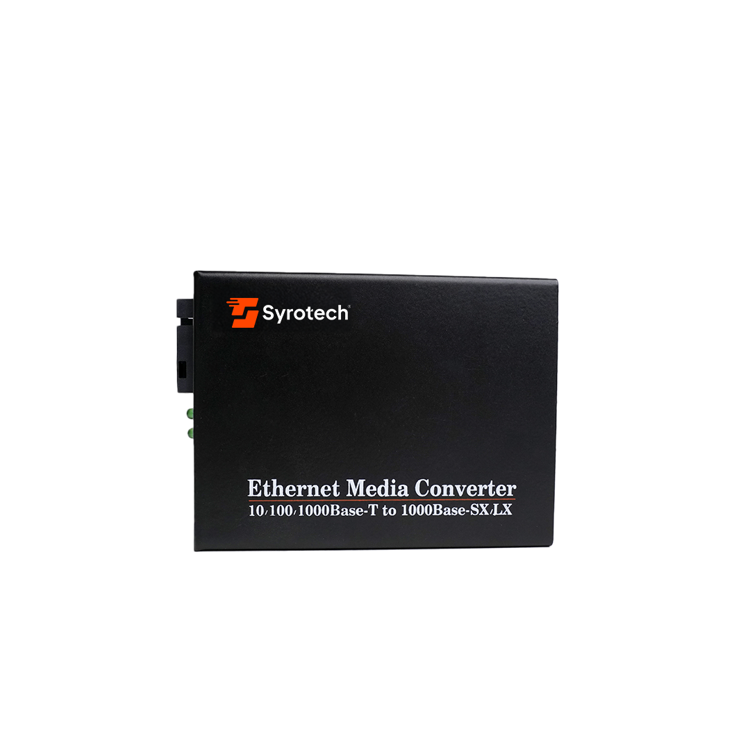 Syrotech Gomc-Bi3512-20 Fiber Media Converter - Application: Networking