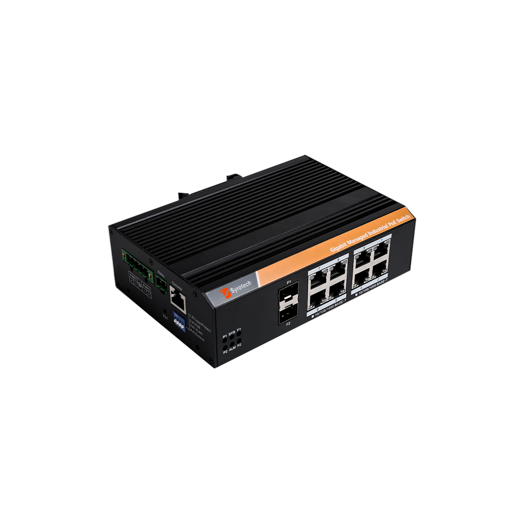 industrial poe switch