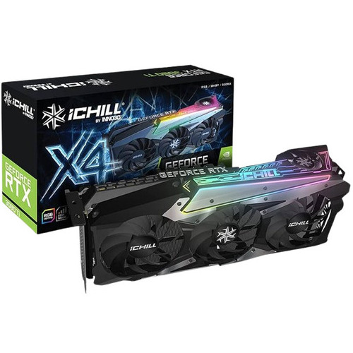 Inno3D Rtx 3080 Ti Ichill X4 Gaming Graphics Card - Application: Computer