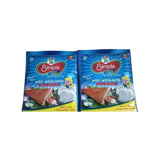 Ready Mix Idli Dosa Batter - 500g | Eggless Instant Mix for Soft Idlis, Crispy Dosas, Naturally Fermented, No Artificial Additives, Quick South Indian Meals