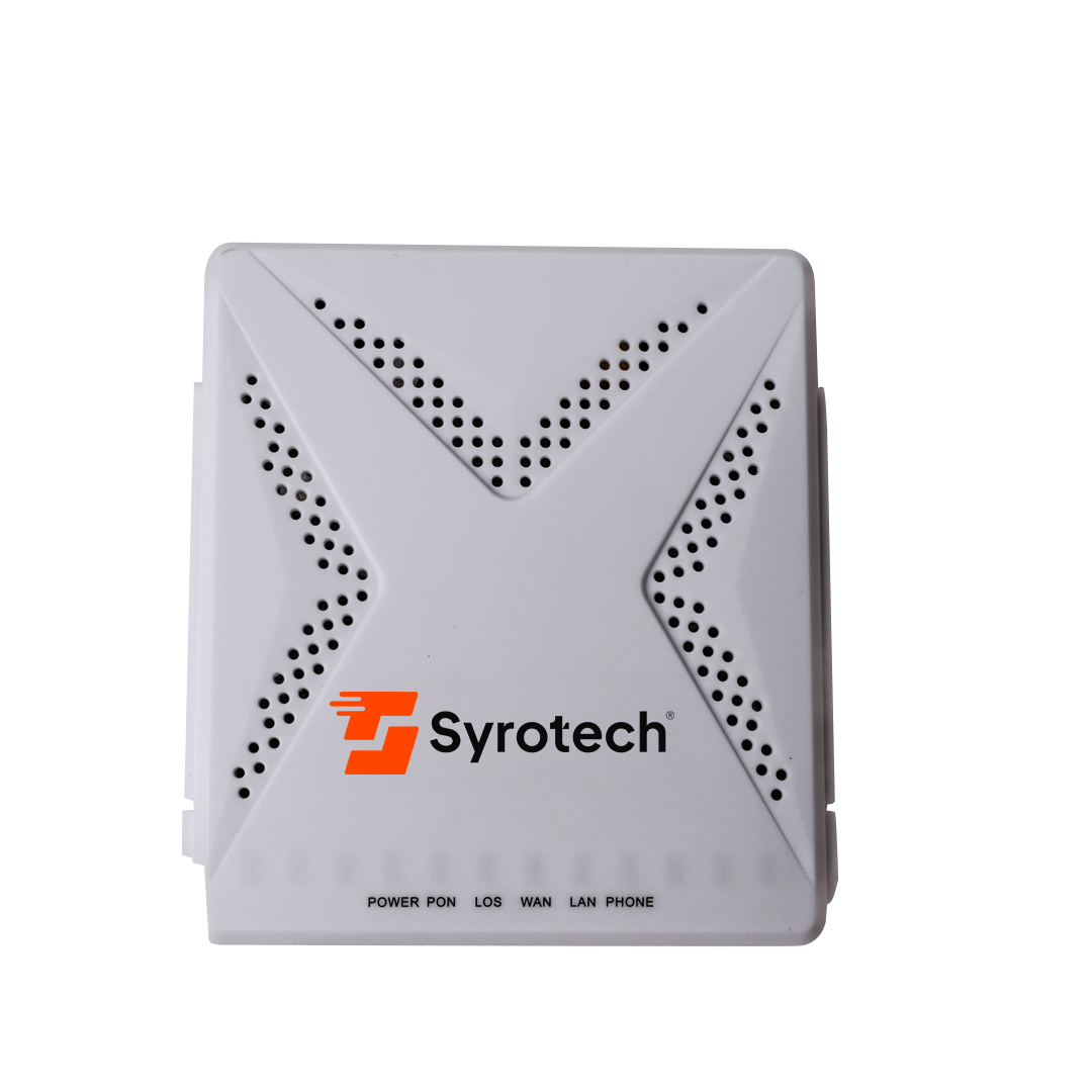 Syrotech Sy-Gpon-1010-Dont Gpon-Ont Router - Power Consumption: 220 Volt (V)