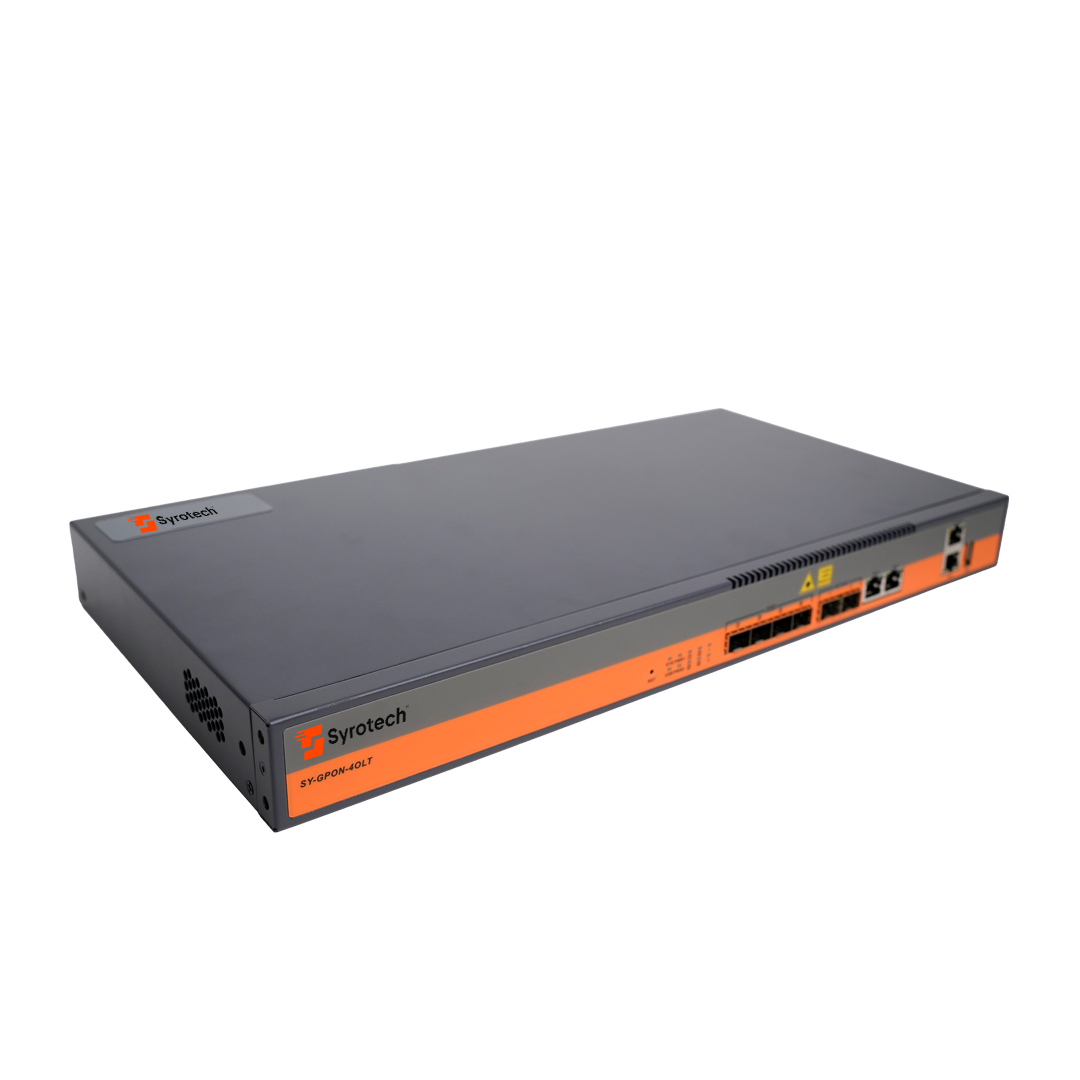 Syrotech Sy-Gpon-4Olt Gpon-Olt Router - Port: 4