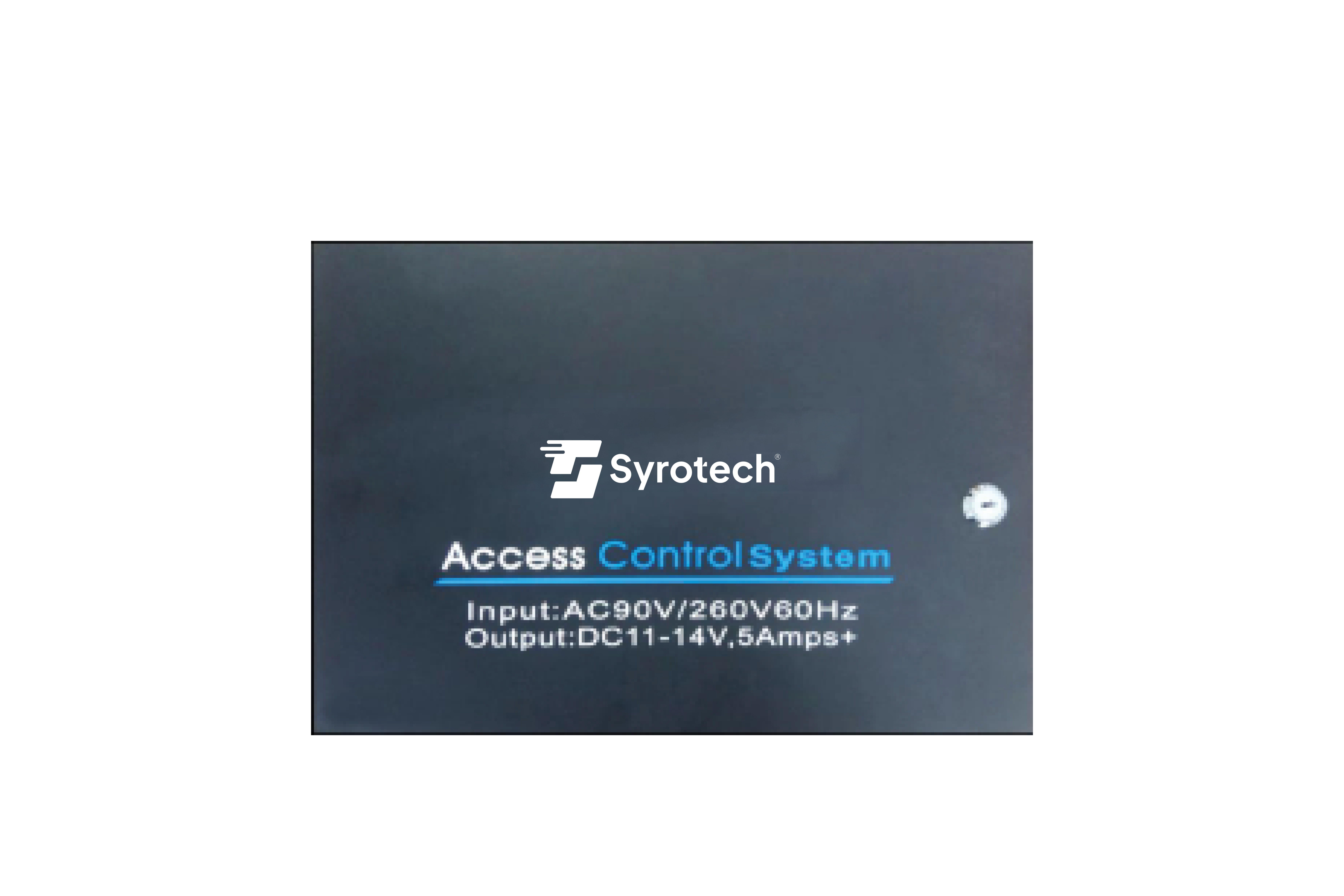 Syrotech Sy-H50 Access Control Power Supply - Application: Industrial