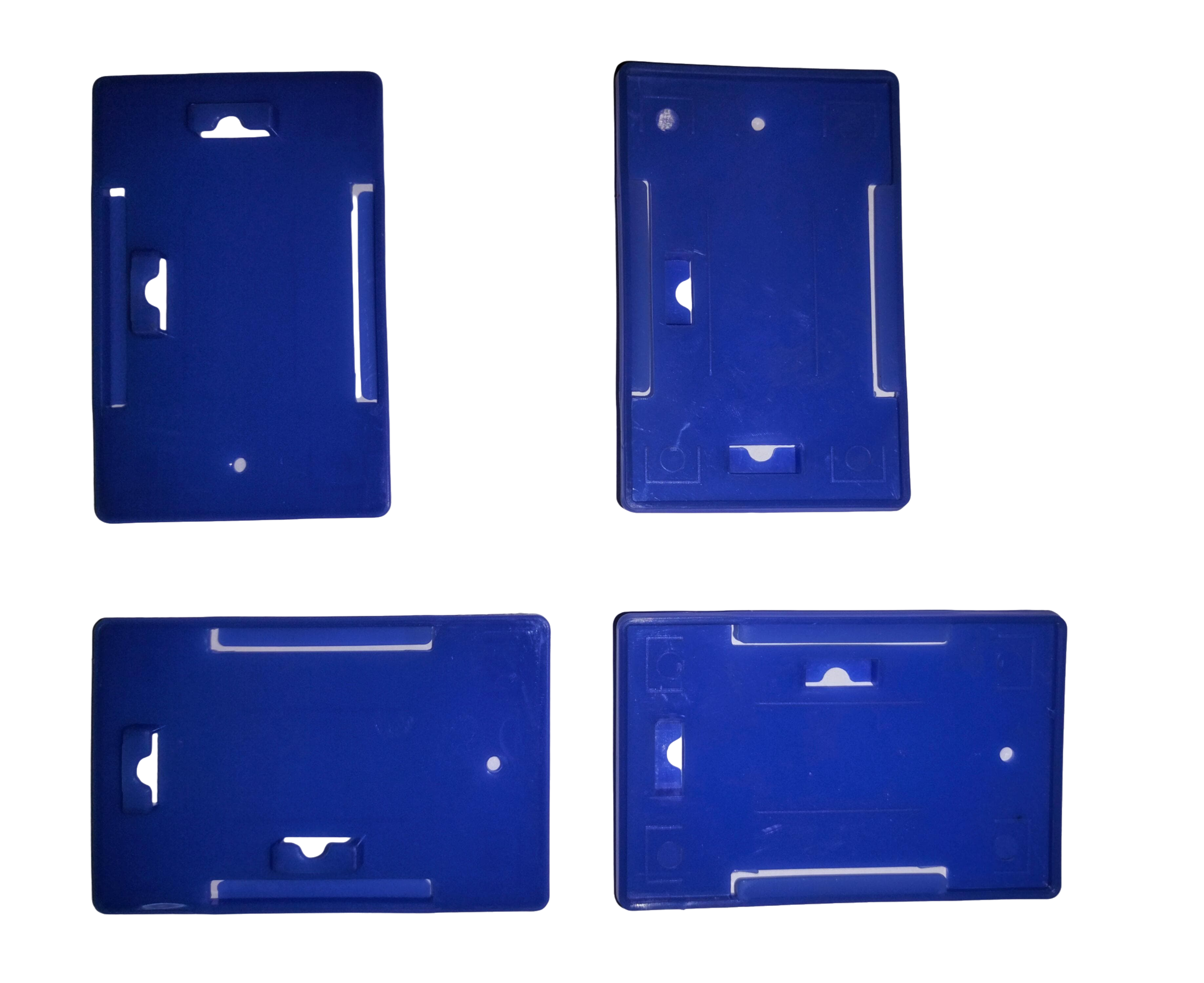 Plastic PVC ID Card Holder