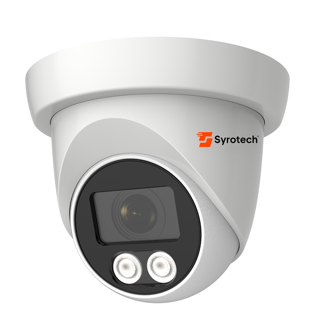 Syrotech Sy-2M-Dhdc Full Color Ahd Cctv Dome Camera - Application: Restaurant