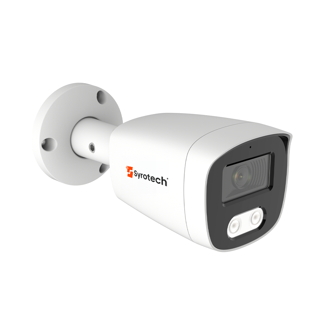 Syrotech Sy-4M-Bm-Ipc Full Color Ip Cctv Bullet Camera - Camera Pixels: 4 Megapixel (Mp )