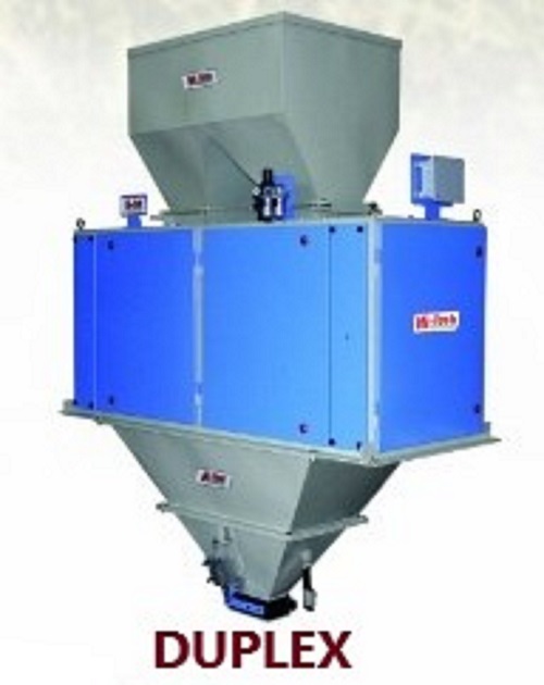 DUPLEX WEIGHING & FILLING MACHINE