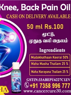 Ayurvedic Knee And Back Pain Oil - Age Group: Suitable For All Ages