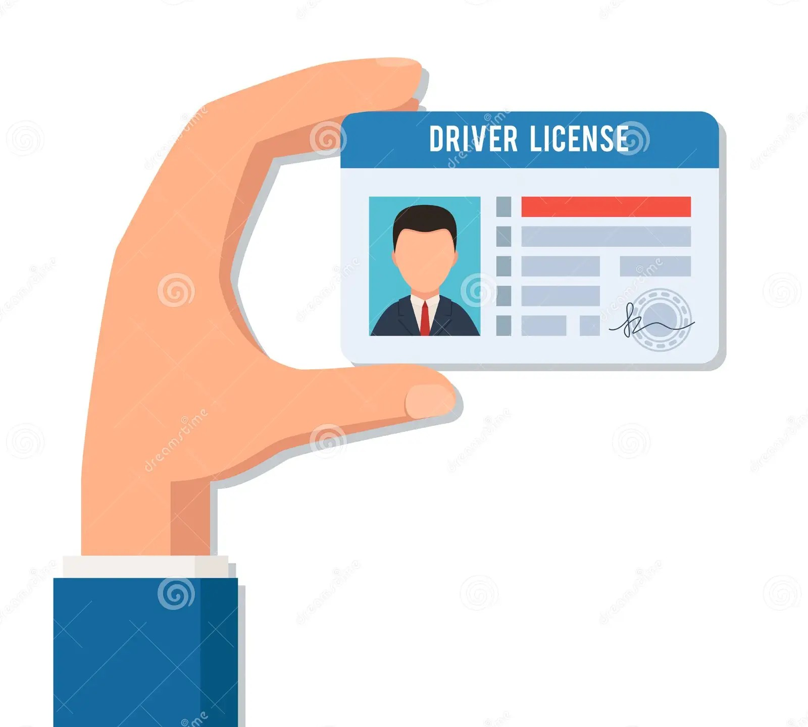 permanent driving license