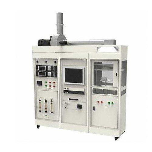 Cone Calorimeter Machine (Iso 5660) - Color: White