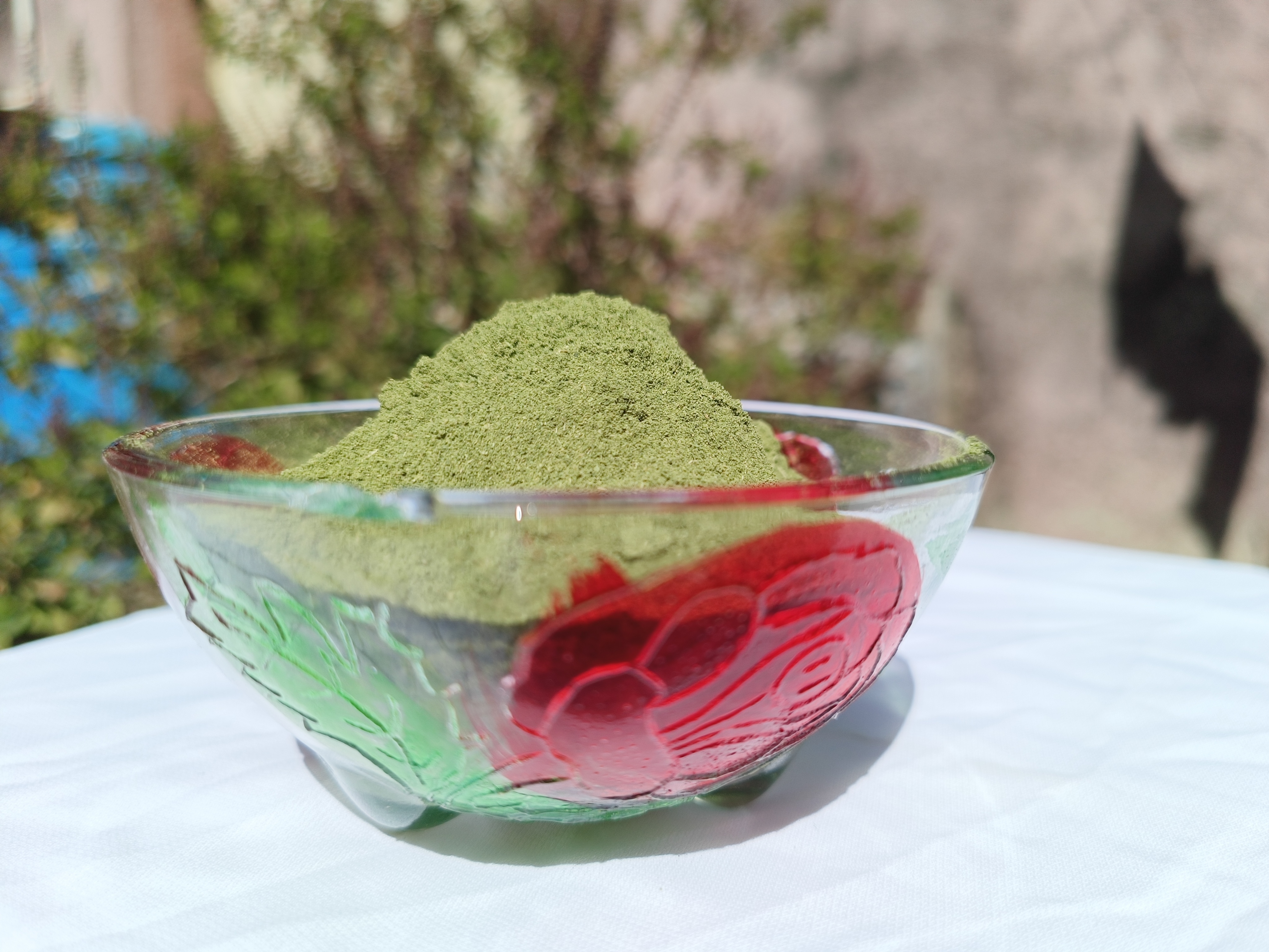 Moringa leaf powder