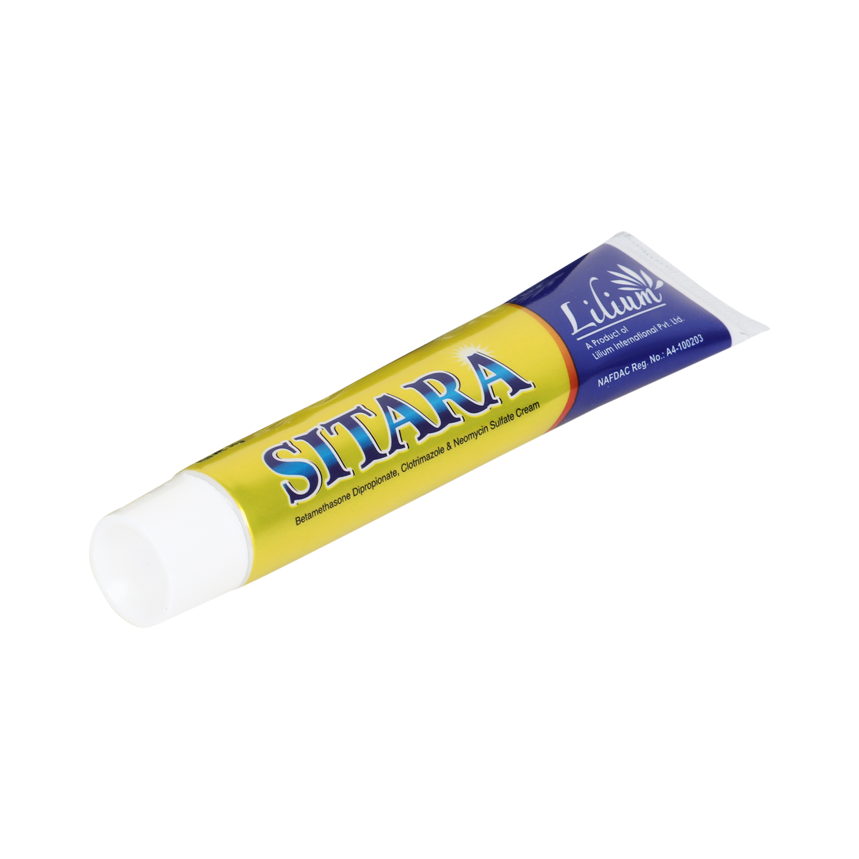 Sitara (Betamethasone Dipropionate, Clortrimazole & Neomycin Sulfate) Cream