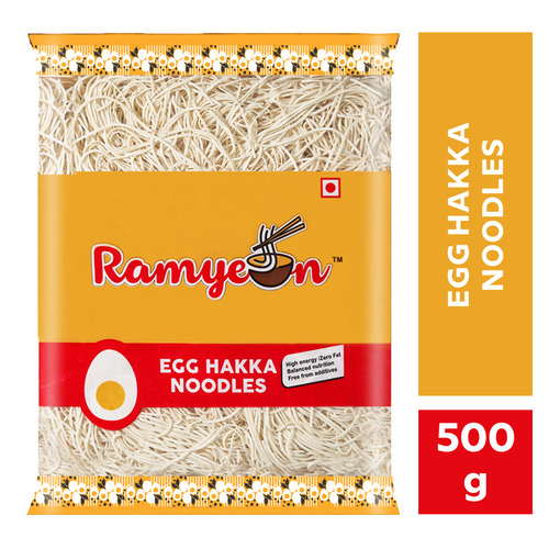 Ramyeon Egg Hakka Noodles 500G Pack - Noodles Type: Ramen