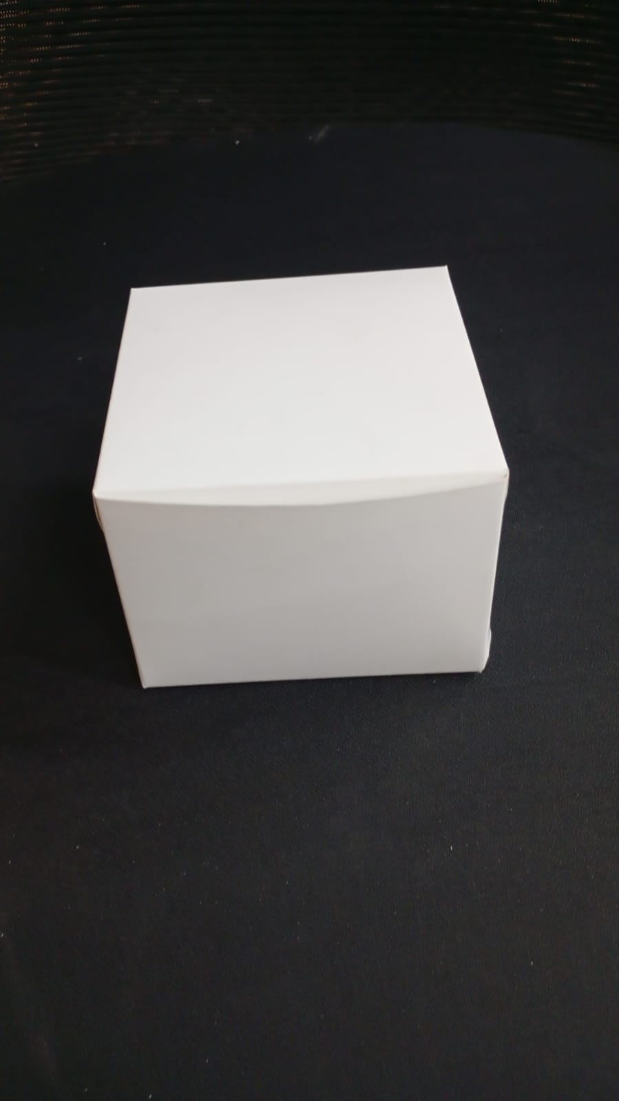 Cake Box (4*4*3) - Color: White