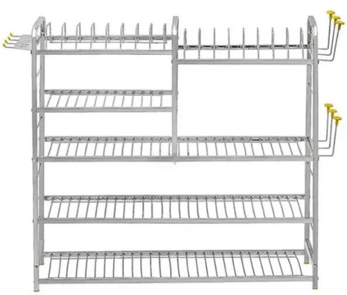 Kitchen Rack - Material: Stainless Steel