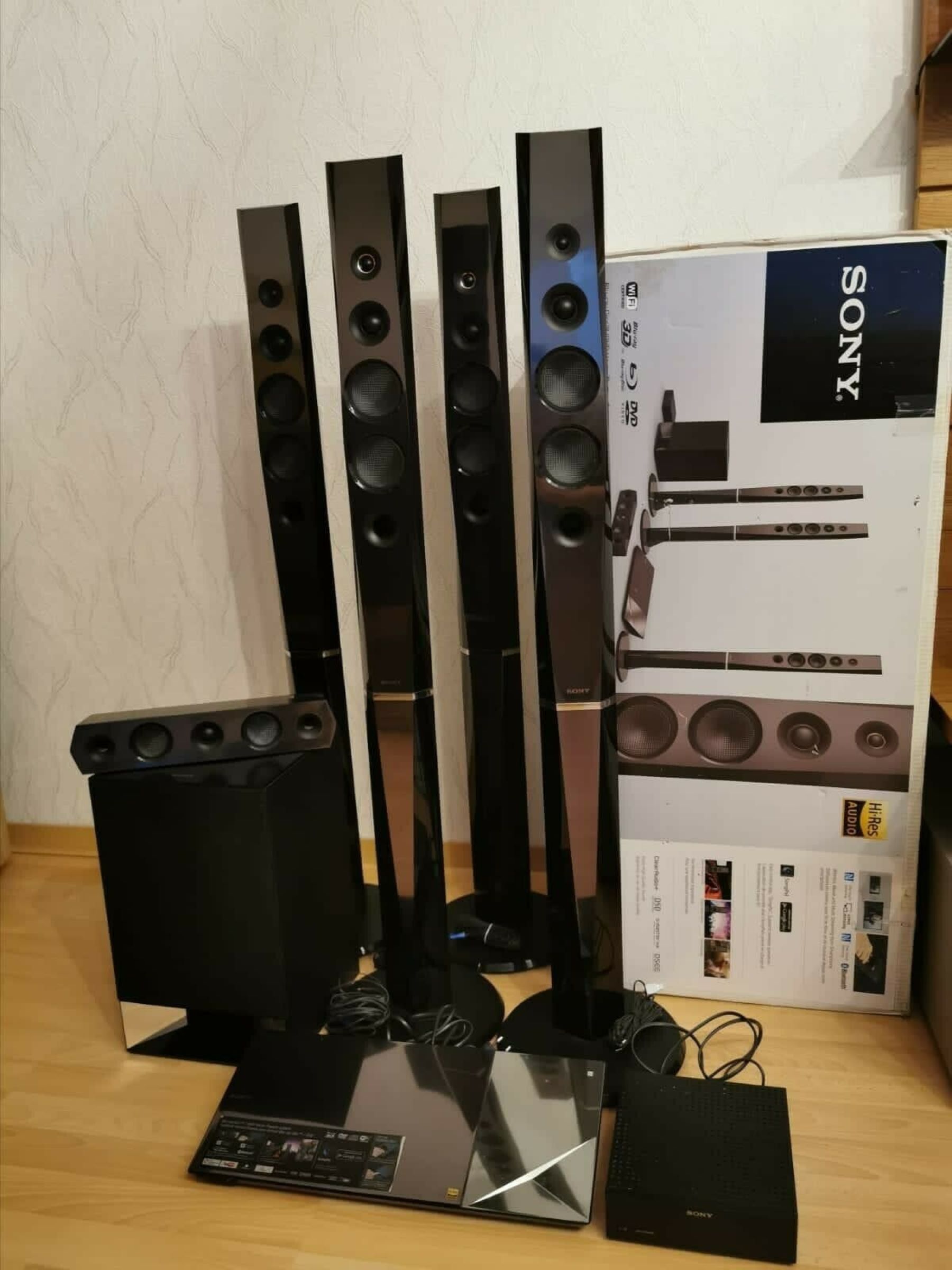 Sony BDV-N9200W 5.1 Bluetooth Blue Ray Audio Home Cinema System
