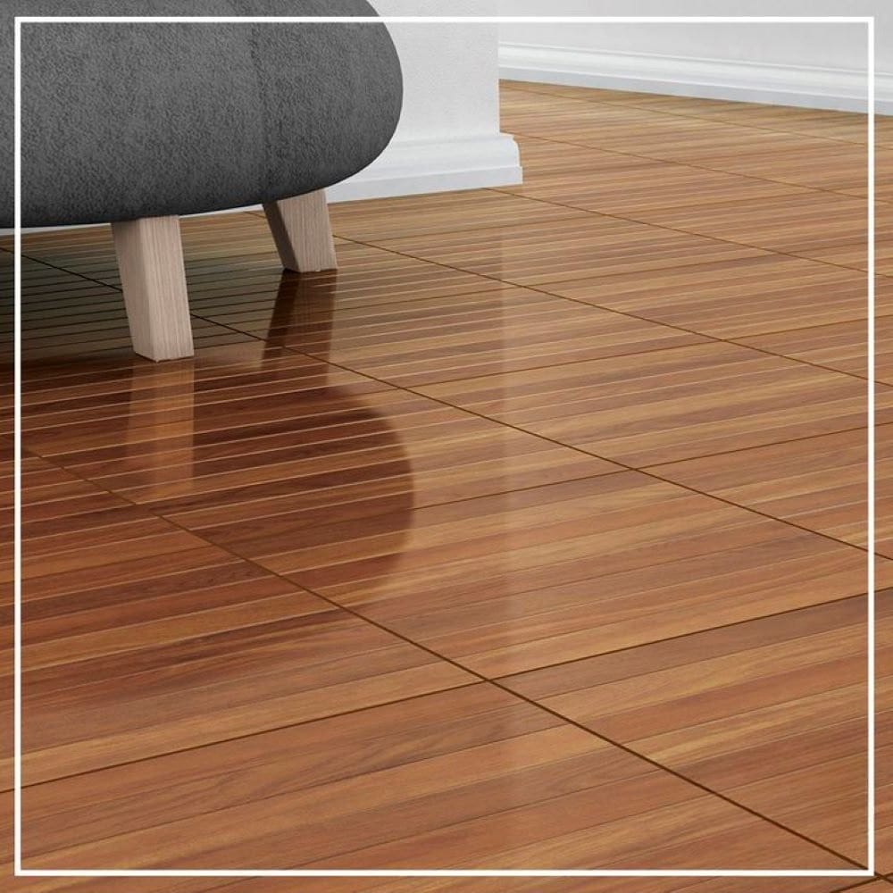Waterproof Laminate Flooring - Color: Natural Maple