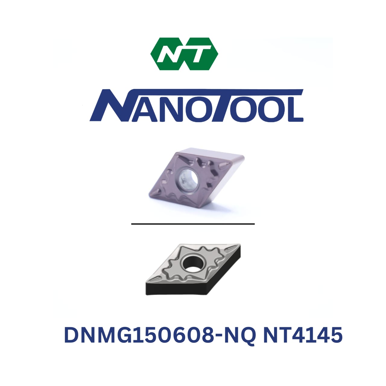 Turning Insert DNMG150608-NQ NT4145 