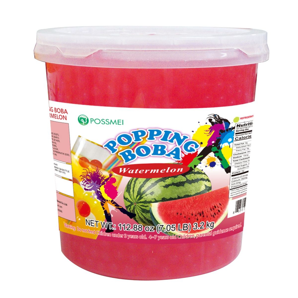 Popping Boba Watermelon