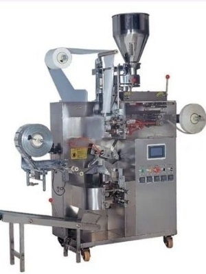 Dip Tea Bag With Outer Pouch Packaging Machine