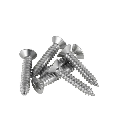 Stainless Steel Screw For Wooden Furniture - Color: Silver