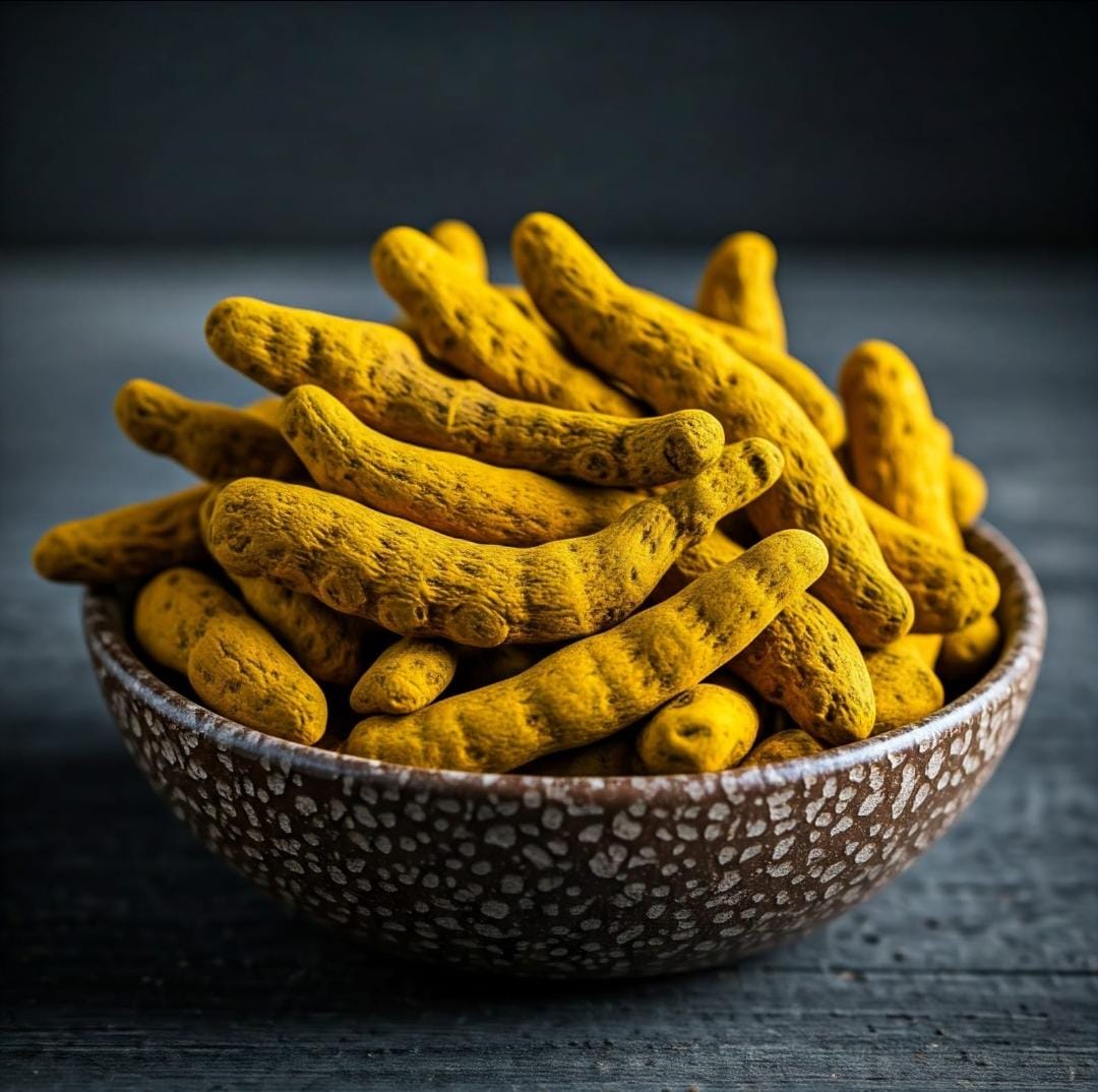 Turmeric finger