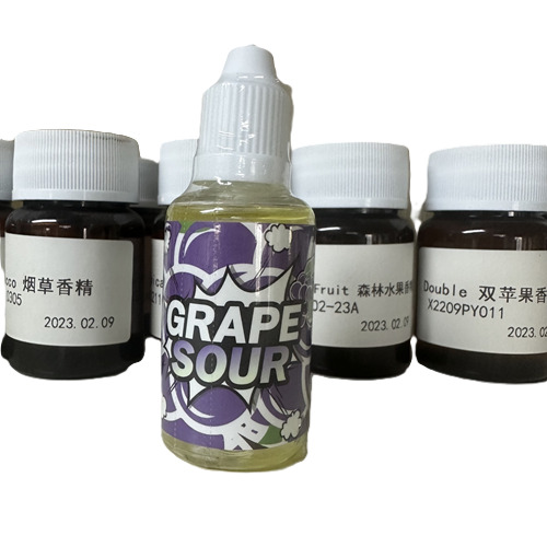 E-Liquid Peach Flavor - Application: Food