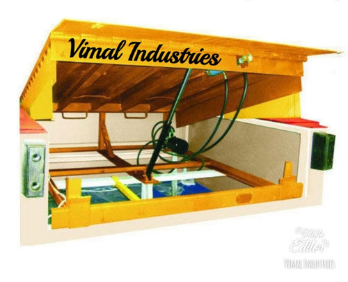 Hydraulic Dock Leveler - Attributes: Easy To Operate