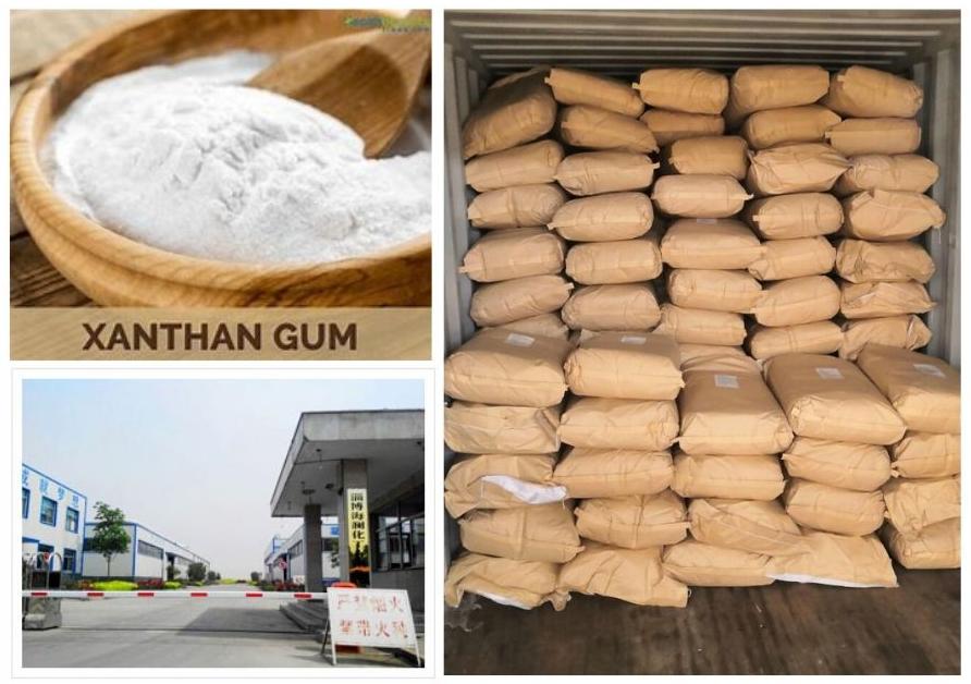 Xanthan Gum - White Powder, 99% Purity | Natural Thickening Agent, High Viscosity Stability, Heat & Acid Resistant