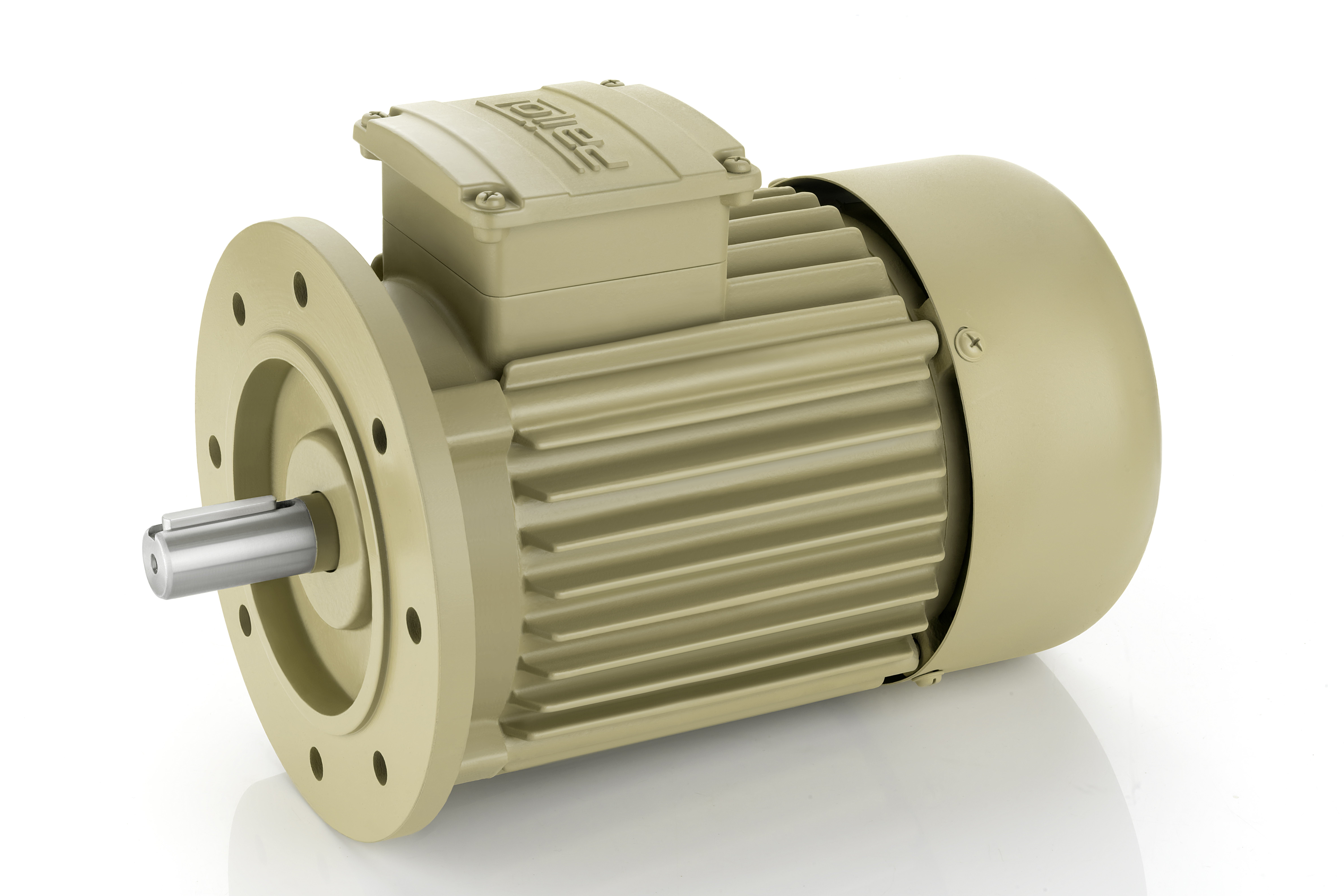 Electrical Industrial Motor - Color: Grey