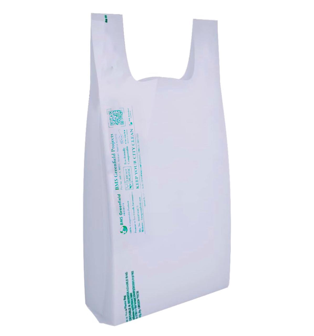 U Cut Bags - Color: White