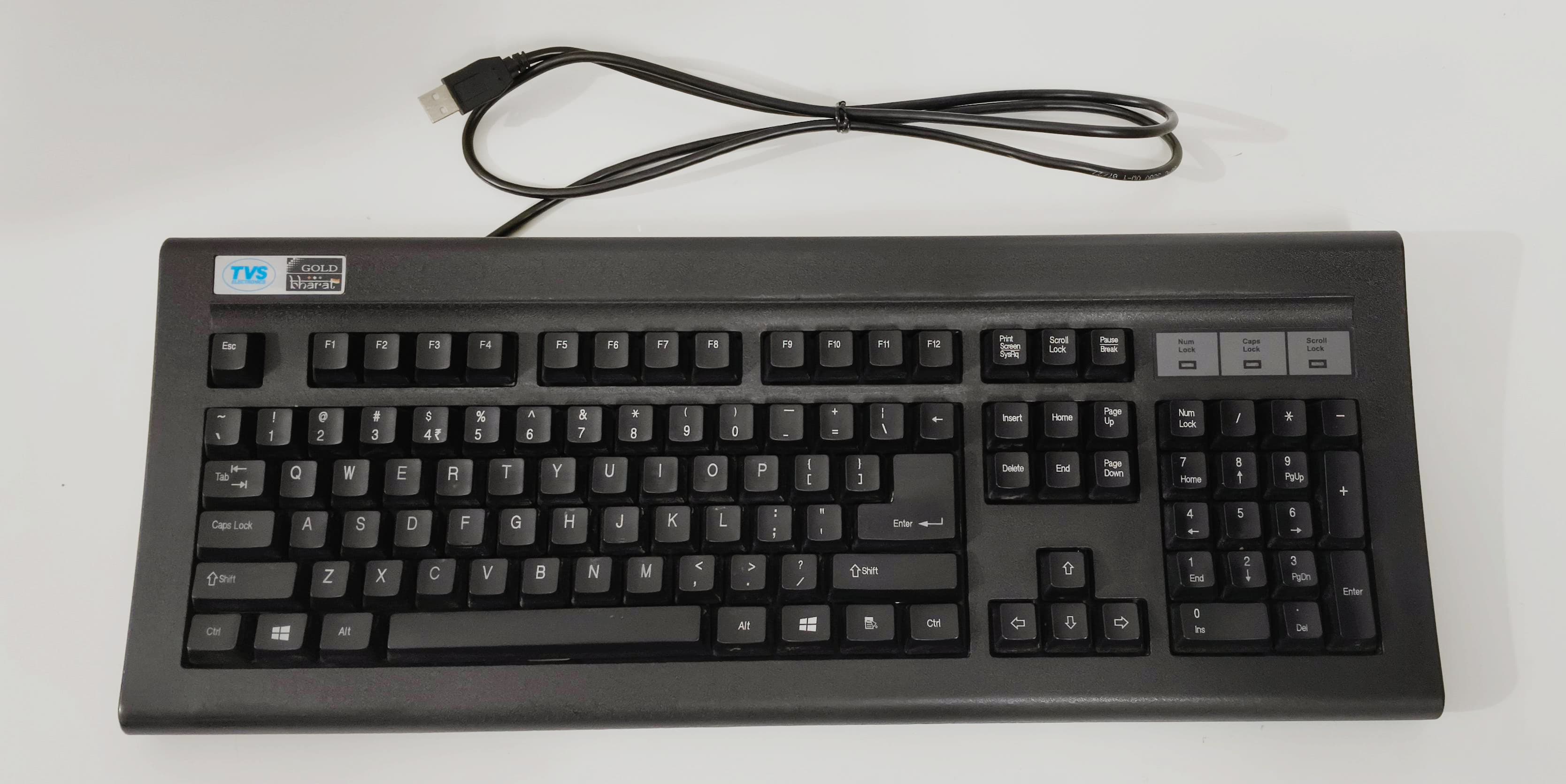 REFURBISH TVS GOLD KEYBOARD 