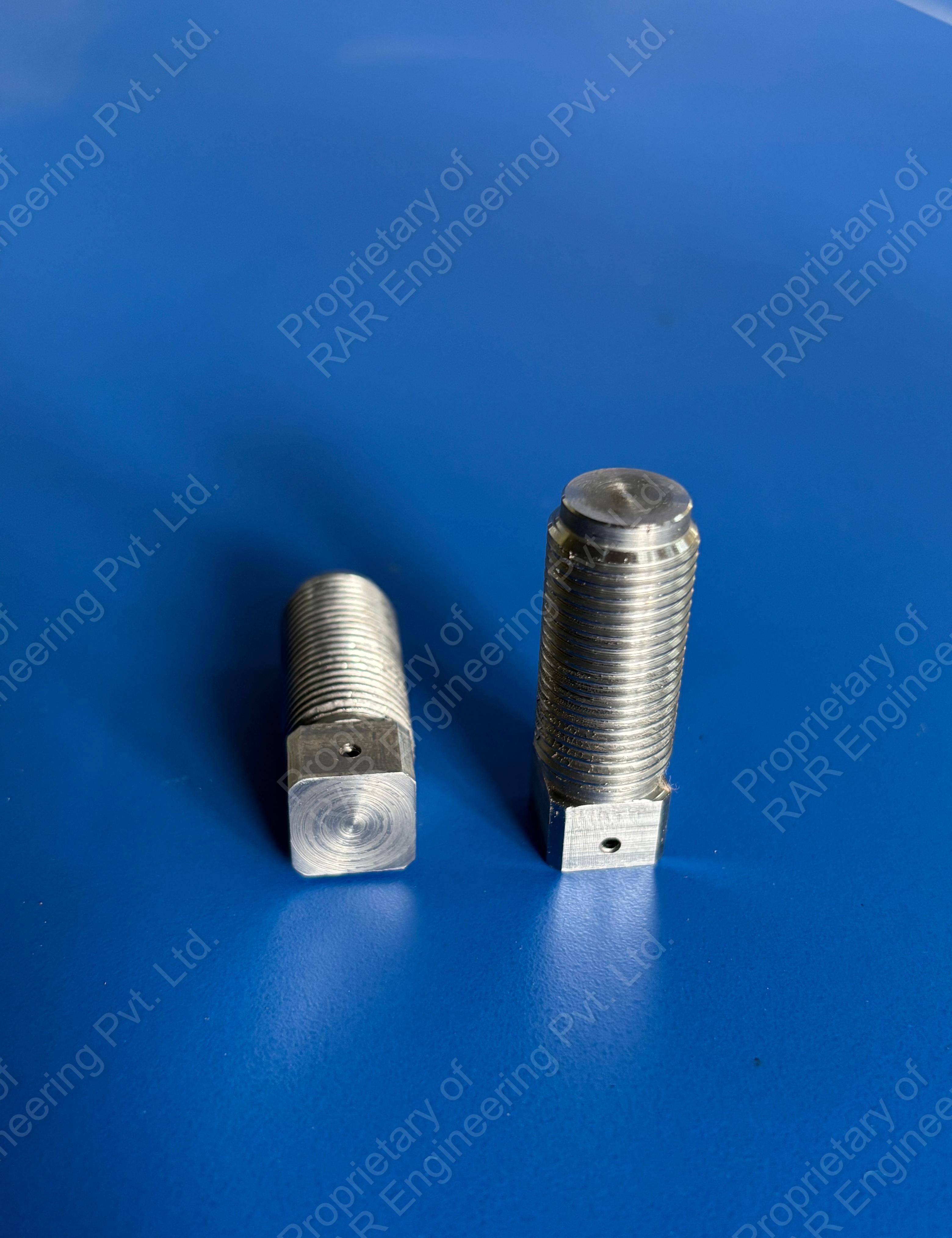 Screw Of Recuperator