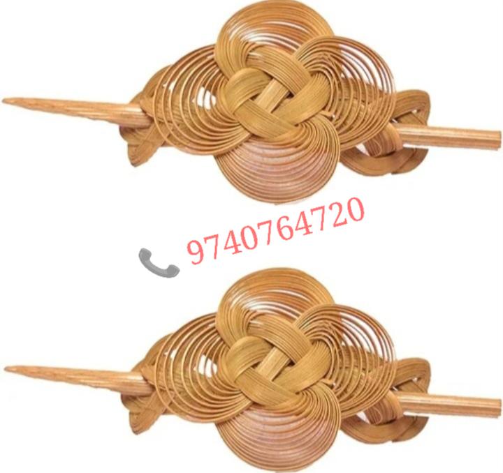 Bamboo Fashion Hair Clips