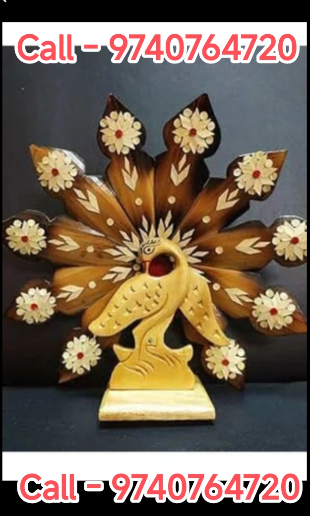 Decorative Bamboo Peacock