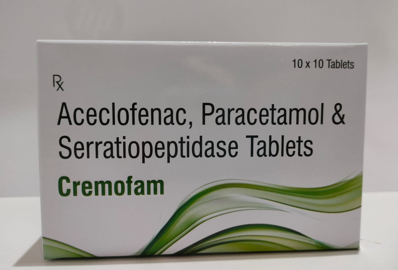 CREMOFAM TAB