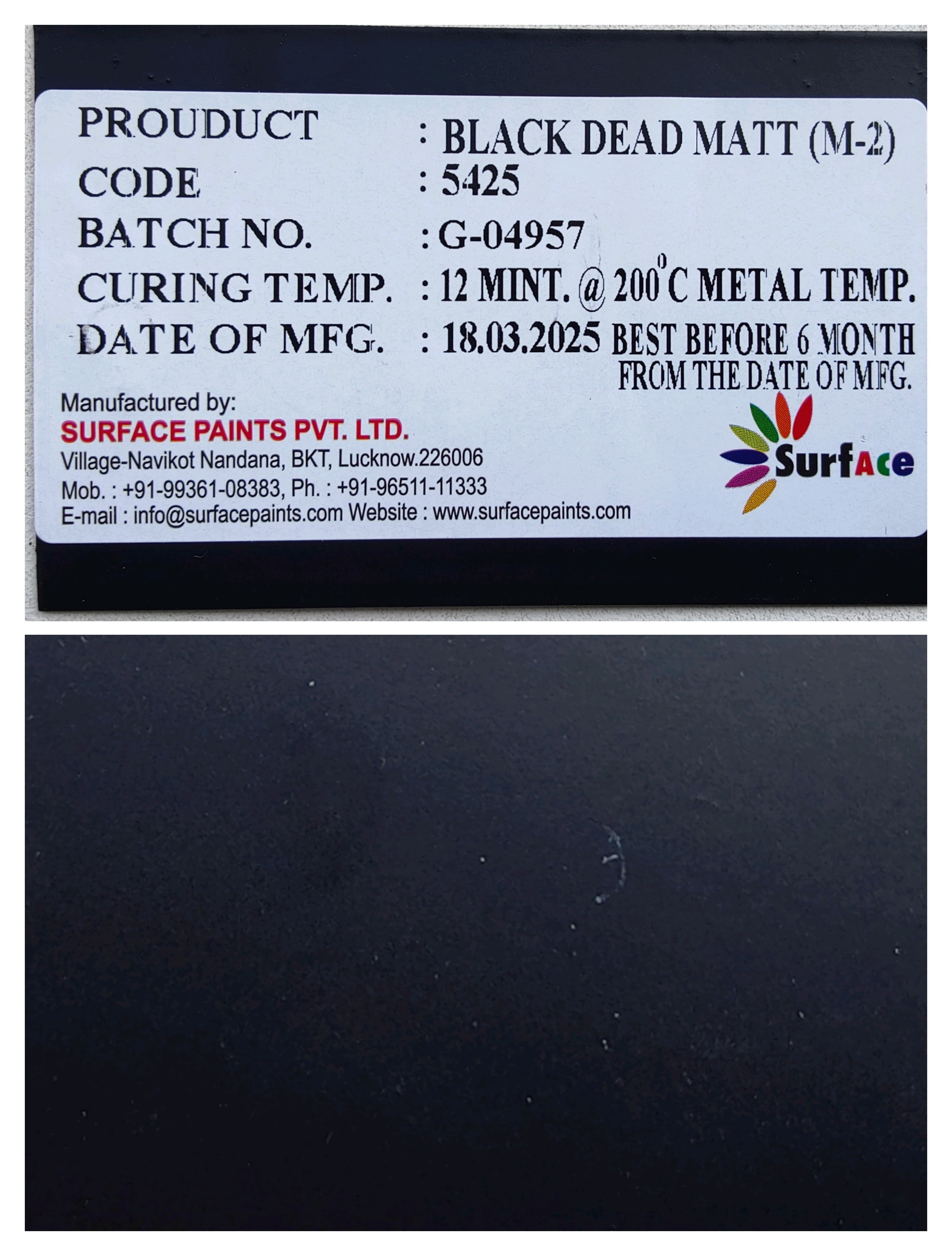 Black Dead Matt (M-2)
