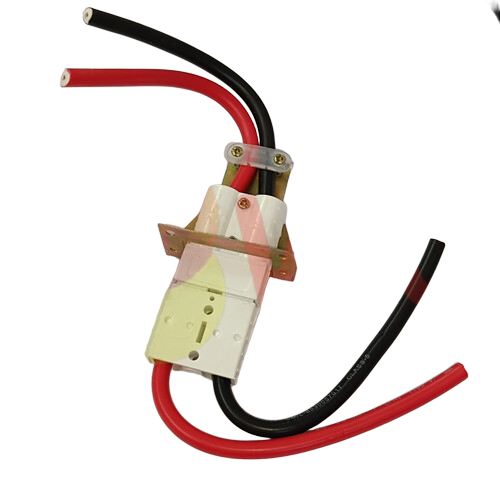 10Mm 50A Ev Lite Charging Automotive Connector Clamp Set - Color: White