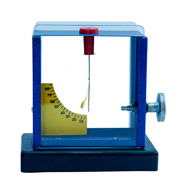 Gold Leaf Electroscope - Color: Blue