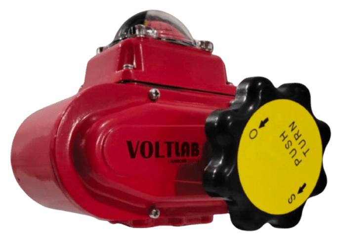 Modulating Compact Quarter Turn Electrical Actuator - Application: Automation And Control Of Valves And Dampers