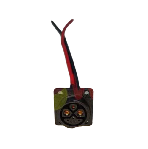 2+1+5 Pin E-Scooty Charging Socket - Application: Automotive