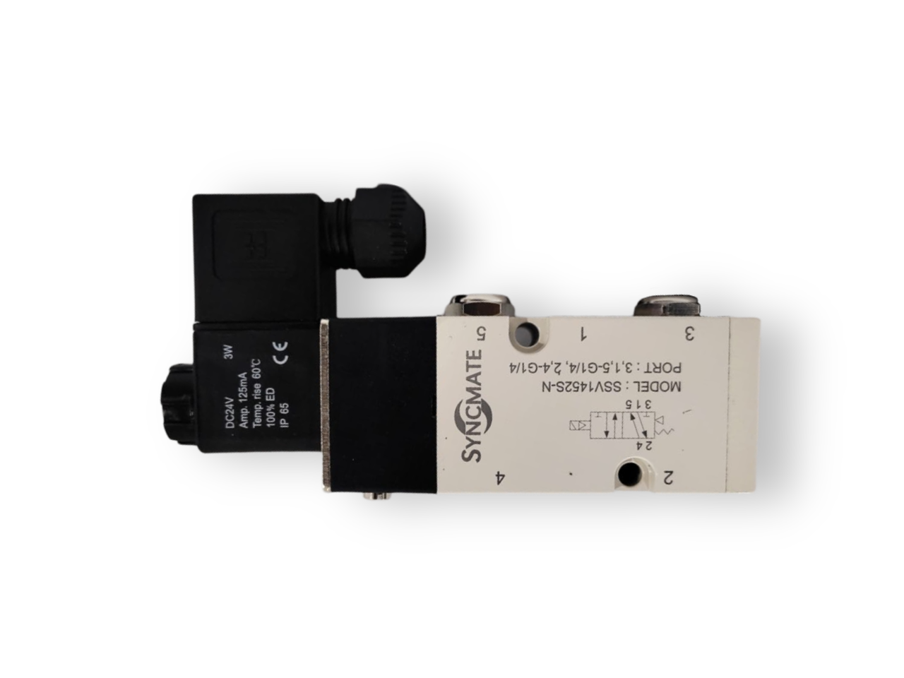 Namur Solenoid Valve Ssv Series - Application: Industrial Use